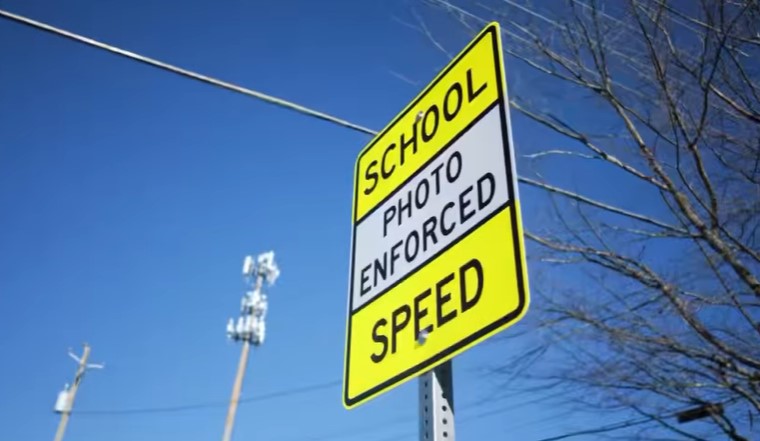 Speed cameras going live at Dallas Elementary School in August
