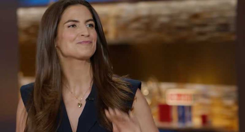 CNN's Kaitlan Collins fires back at Trump during Jon Stewart interview