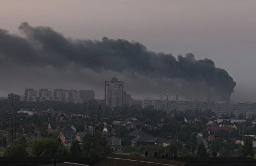 Moscow Oblast industrial plant reportedly struck by Ukrainian drones, blackout in occupied Crimea