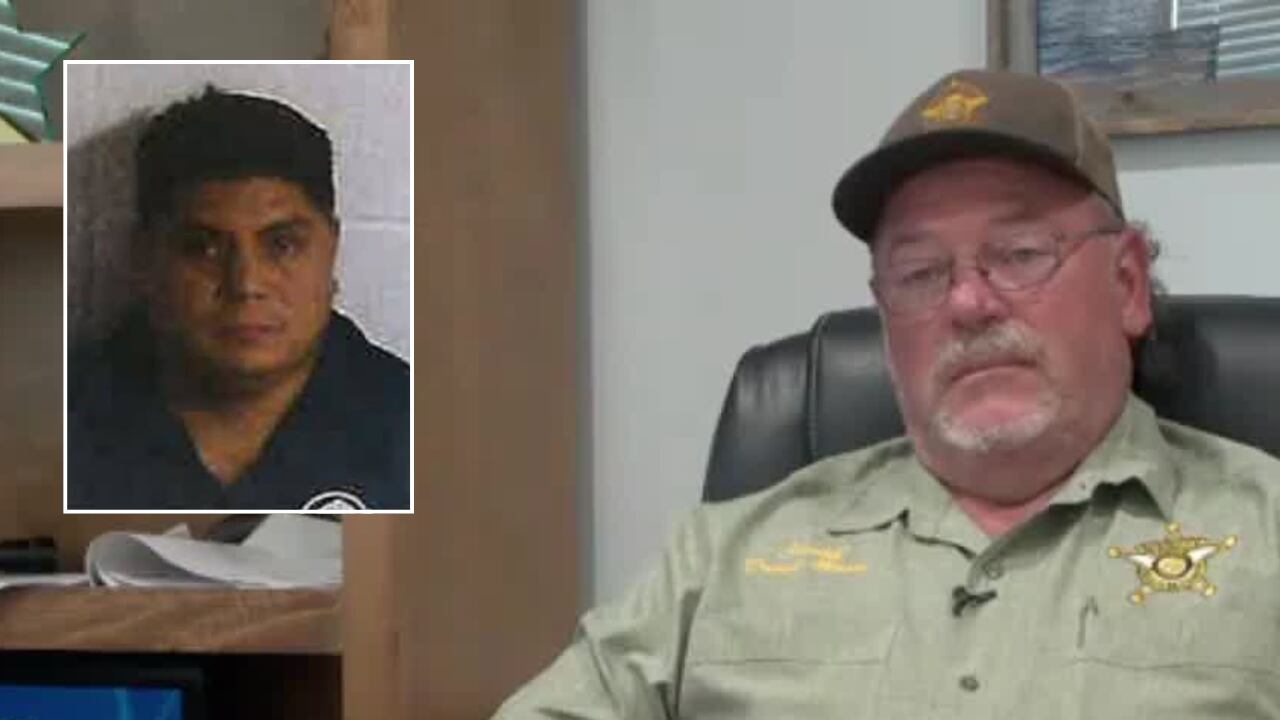 ‘I failed you’: Sheriff vows accountability after murder suspect escapes custody