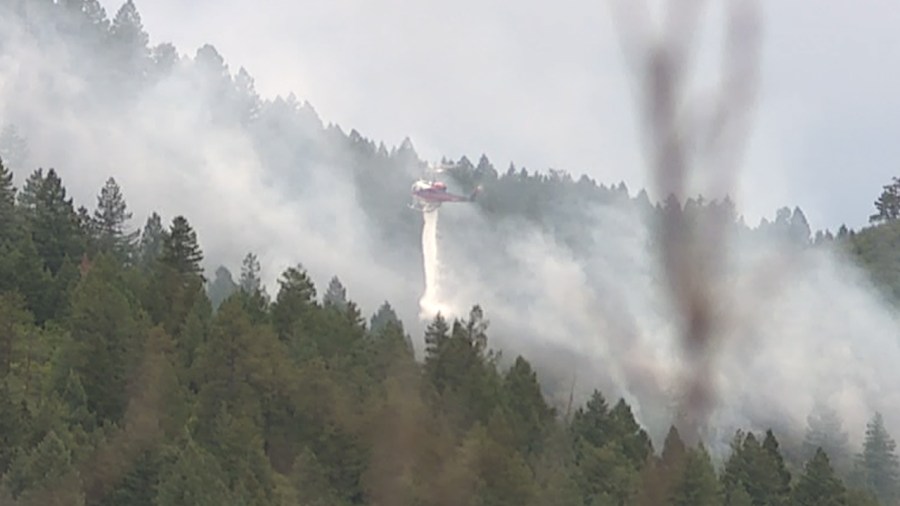 Douglas County helitack crew provides crucial assistance during busy wildfire season