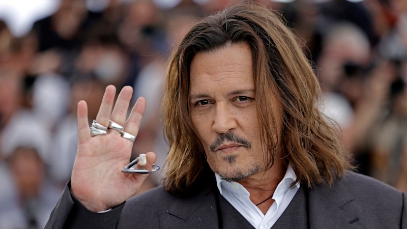 Cancelled Johnny Depp makes Hollywood comeback in redemption tale