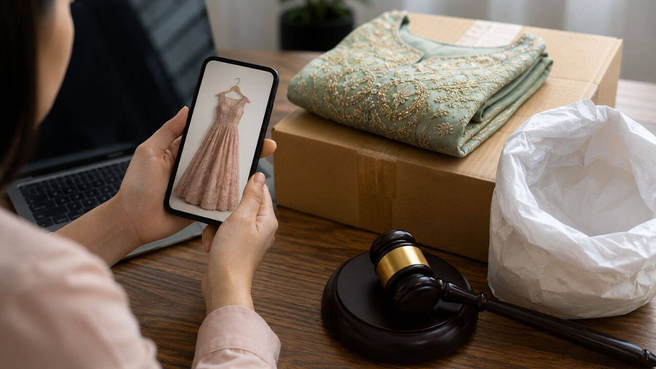 Ordered wedding dress on Instagram, never got it: Boutique told to pay Rs 36,880