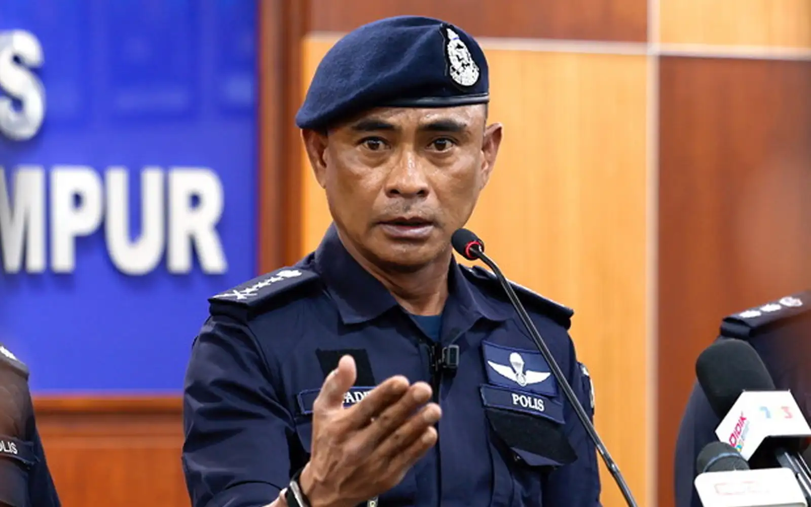 Police nab extortion ‘victim’ after checks reveal China scam link
