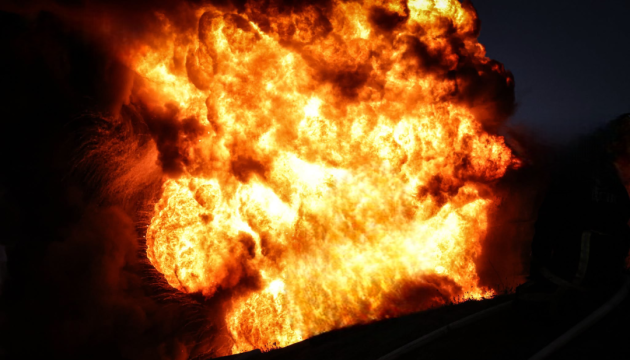 Electrical substation on fire after reported strike in occupied Feodosia – social media