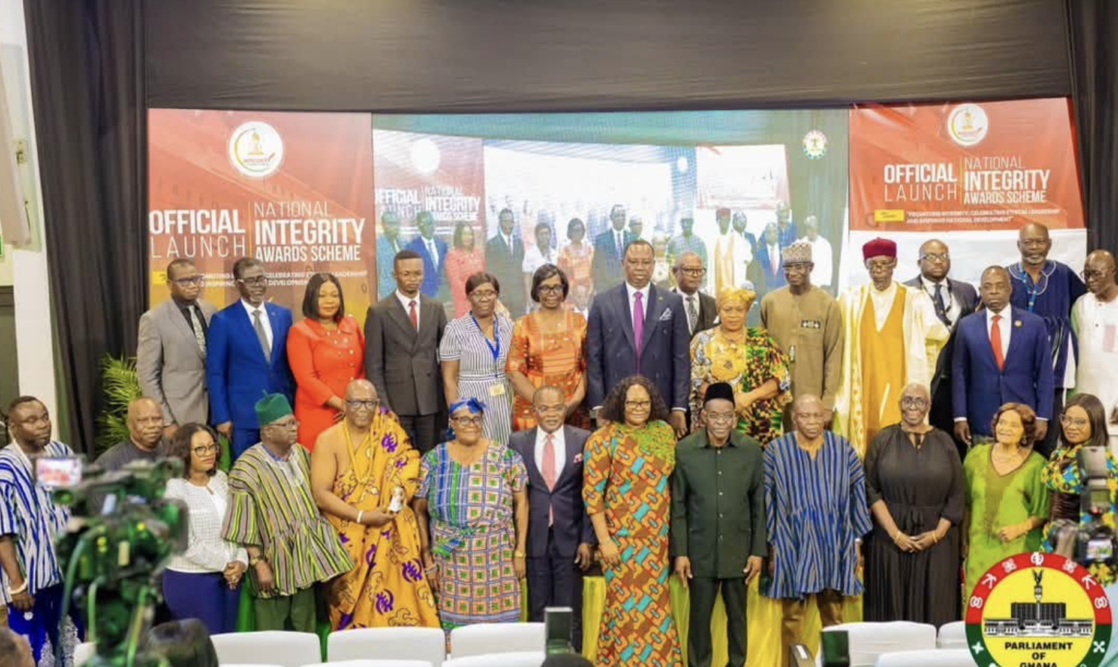 Bagbin launches National Integrity Awards to honour honesty