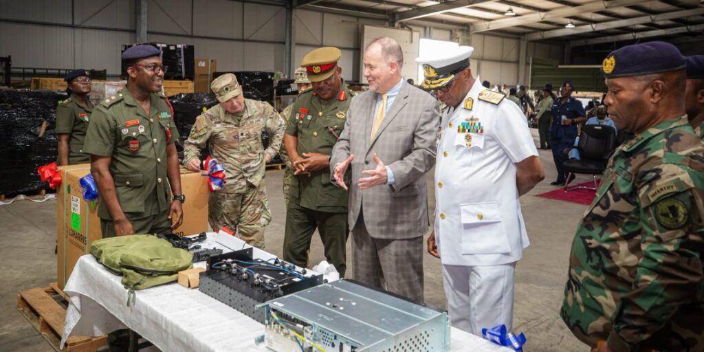 US donates $4m military equipment to Ghana Armed Forces