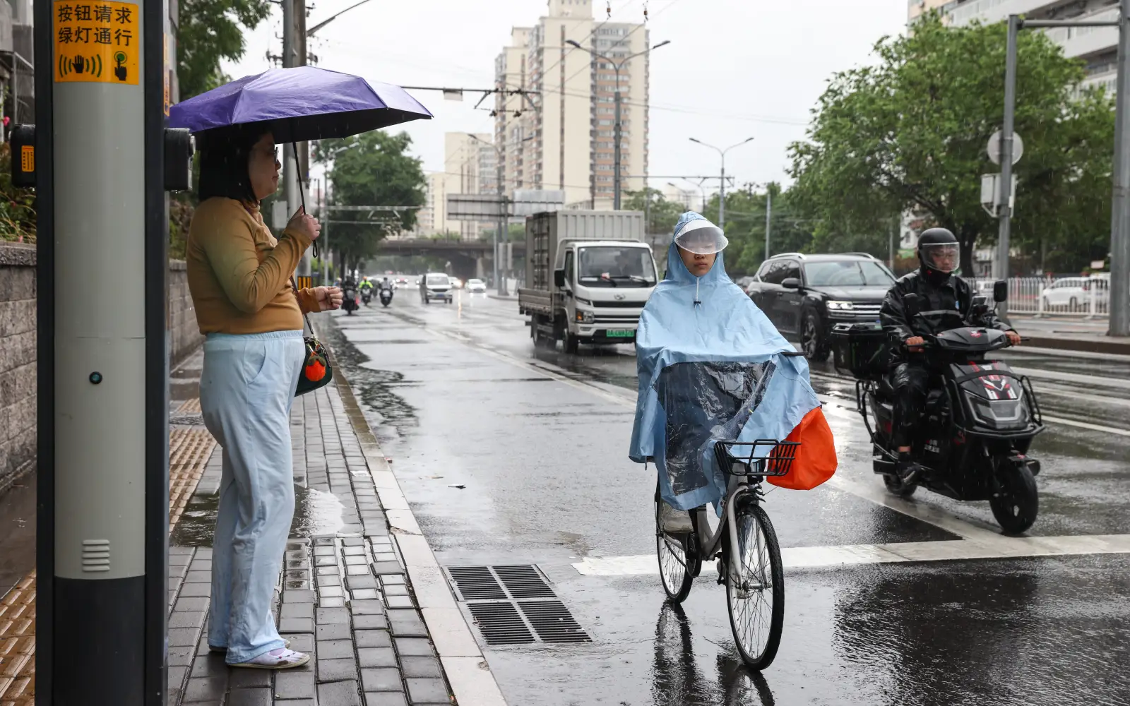 Southern, central China brace for flood risk after typhoon