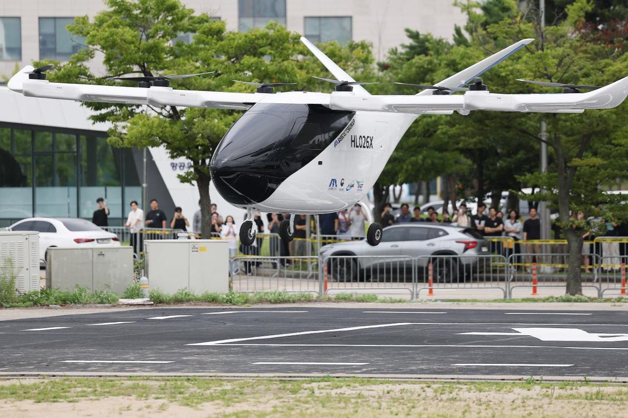 Korea to preview electric air taxis above coastal skies of Jeju Island