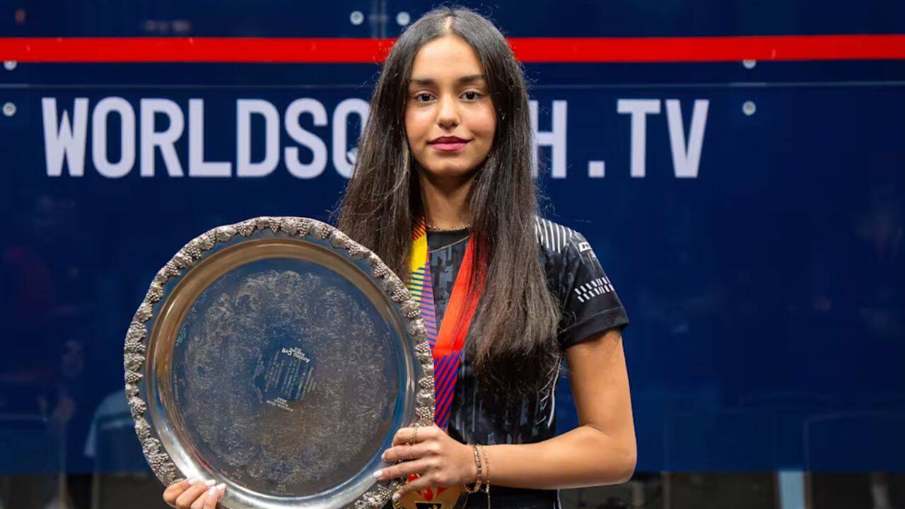 After creating history for India and amid a gap year before college, what is next for Anahat?
