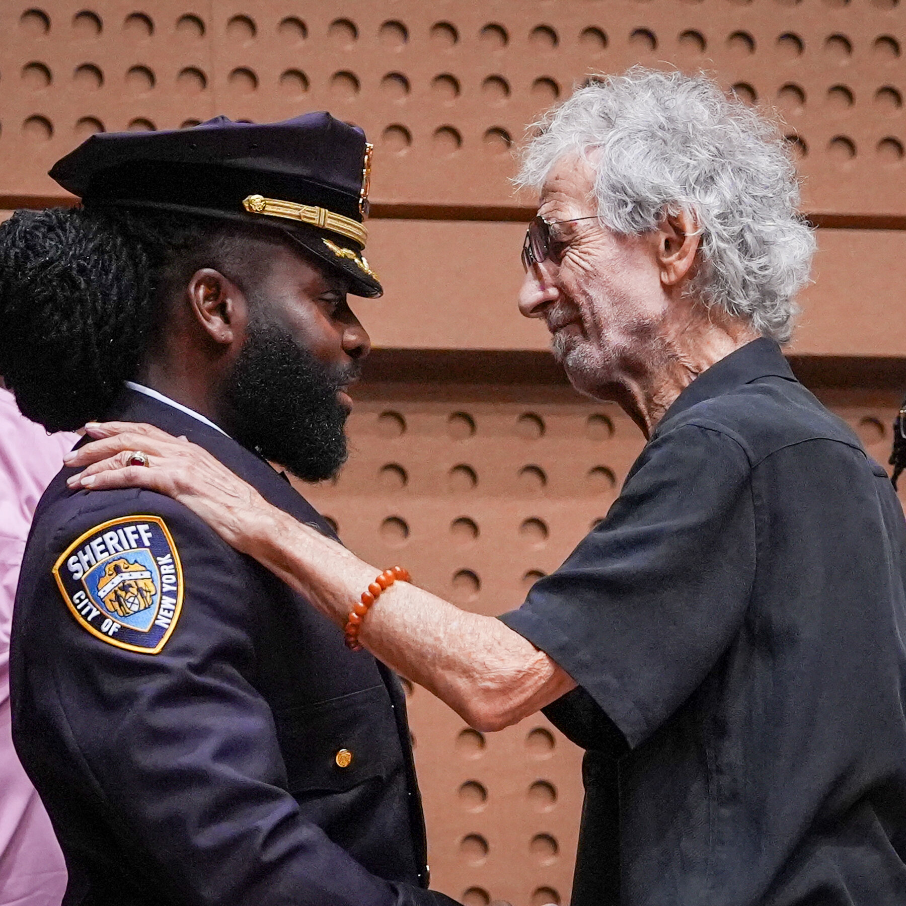 New York Has a New Sheriff, and His Mentor Is Serpico