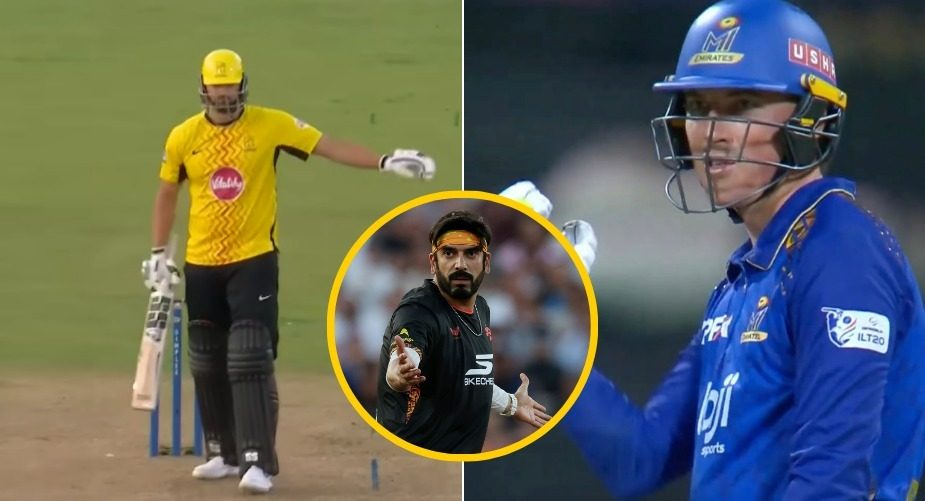 'It's not your job' - Usman Tariq slams batters questioning his action