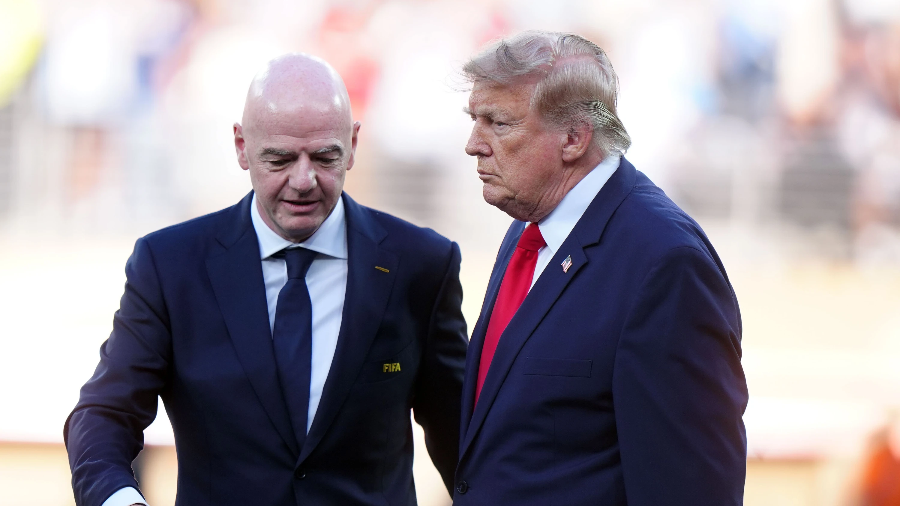 Gianni Infantino: US-Abgeordneter befragt FIFA-Chef zu Kontakten mit Trump