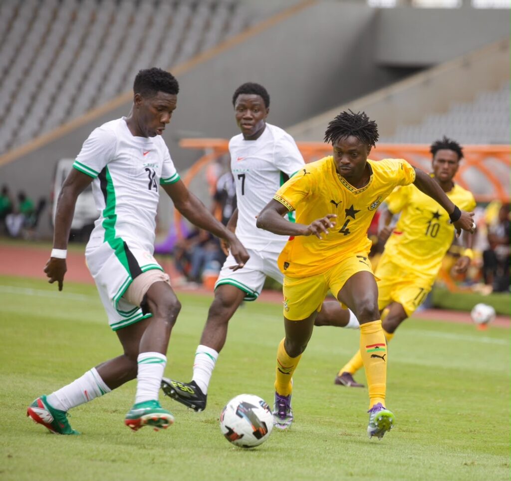 WAFU B U20: Maxwell Konadu admits Ghana’s tactics backfired after Nigeria defeat
