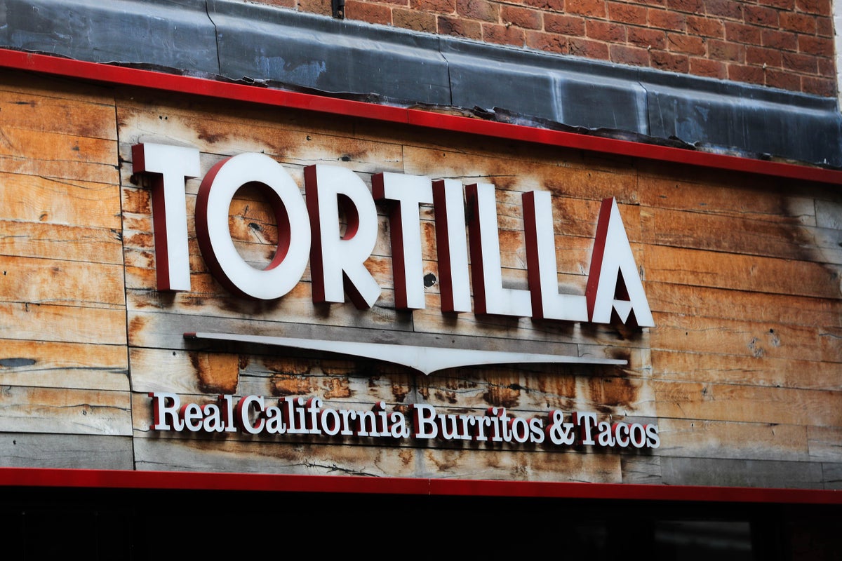 Mexican chain Tortilla says significant growth is thanks to delivery apps