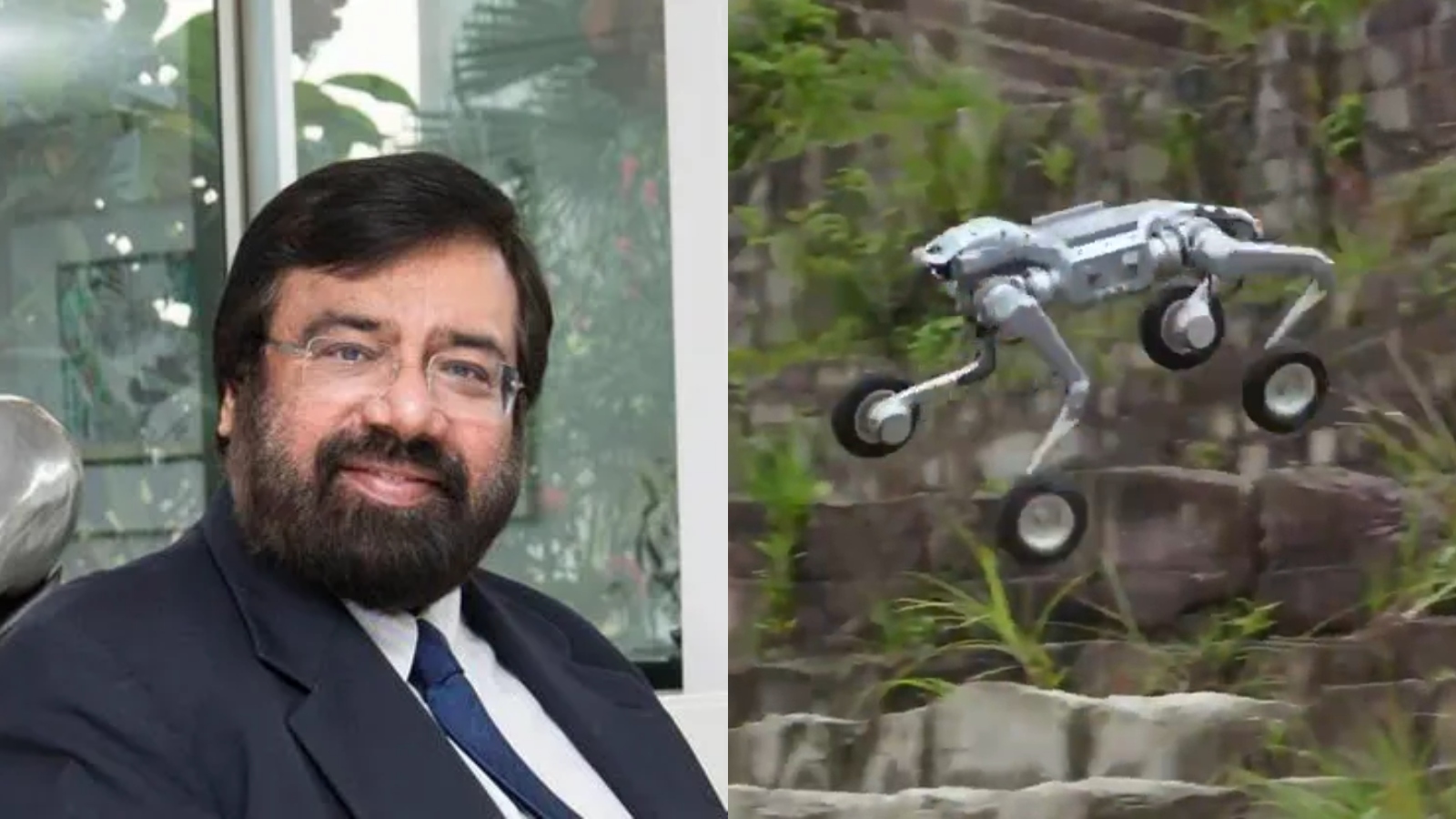 Harsh Goenka trolls Galgotias University over China’s new robot dog: ‘Showcase this’