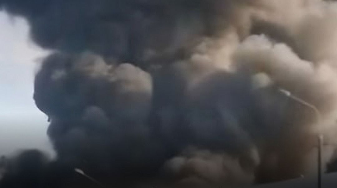 Ukraine hits strategic fuel depot in Russia 1,300 km from Ukrainian border
