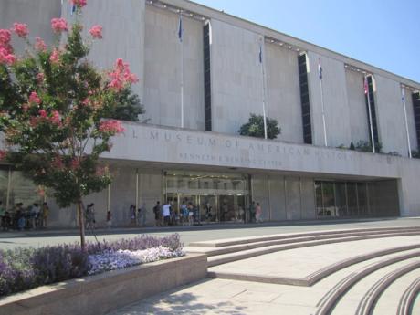 Trump orders signage to be erected outside Smithsonian museum warning visitors of political bias
