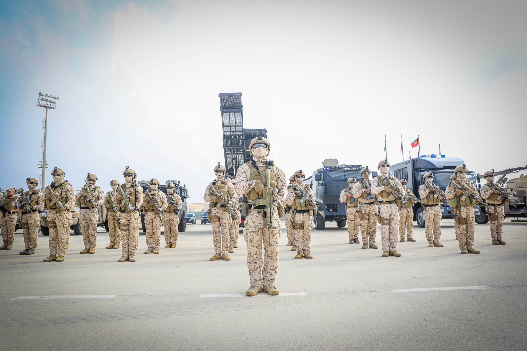 Bahrain hosts joint GCC military exercises as regional tensions persist