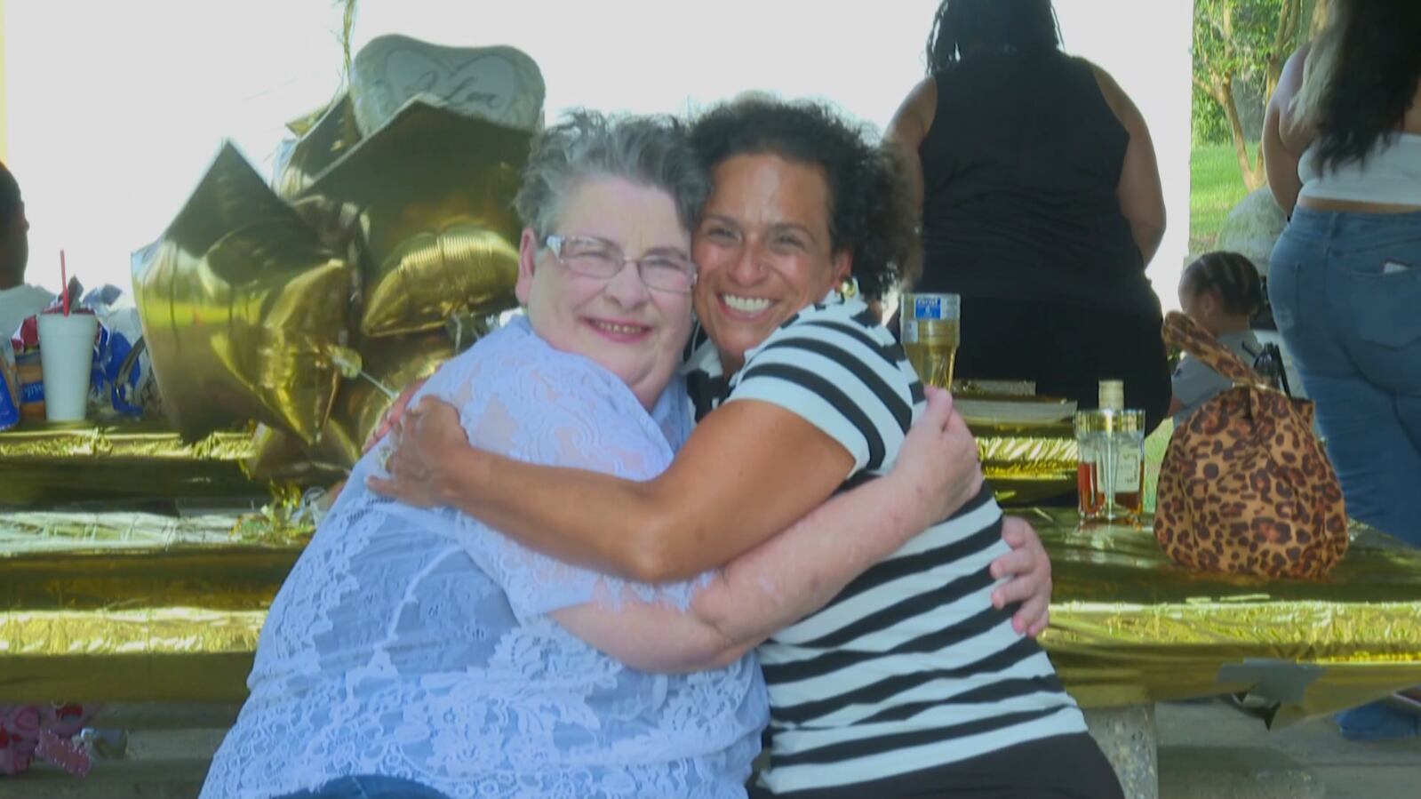 Mother reunites with daughter she was forced to give up for adoption 50 years ago