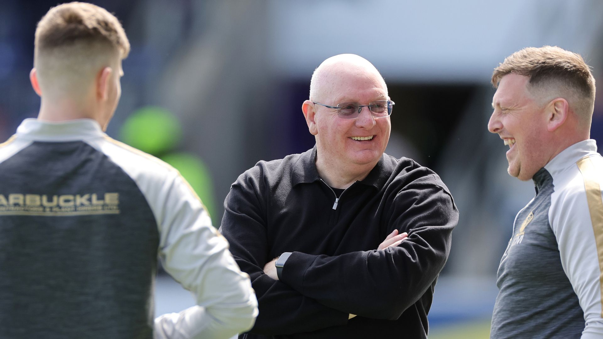 Falkirk's McGlynn aiming high ahead of new season despite summer of change