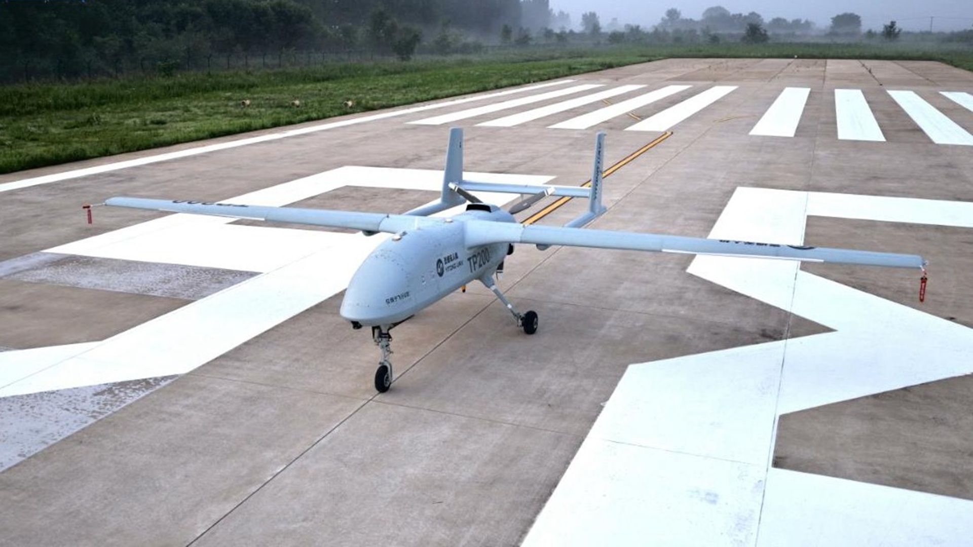 China TP200 first flight: Multi-mission drone with 1,860-mile range and 24-hour endurance