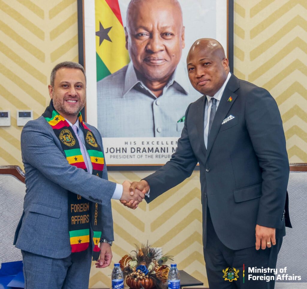 Ghana, Lebanon pledge stronger ties in education, trade and manufacturing