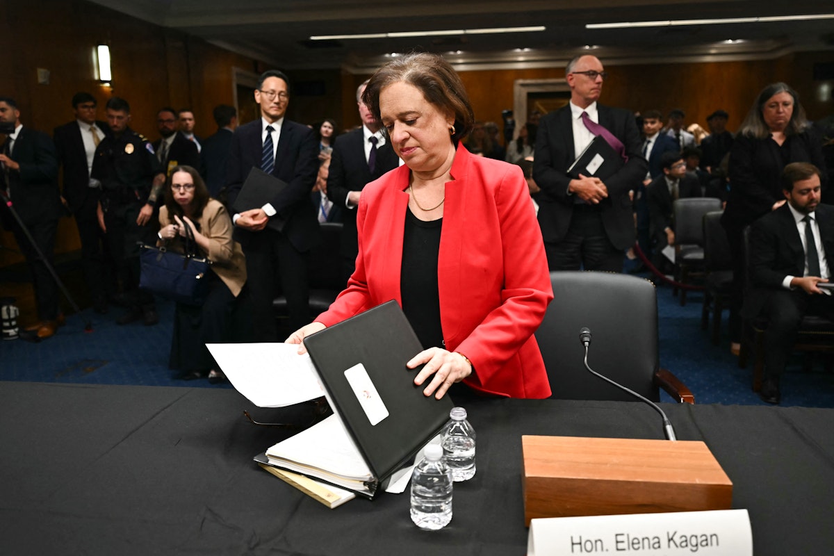 Why Elena Kagan is Defending the Roberts Court