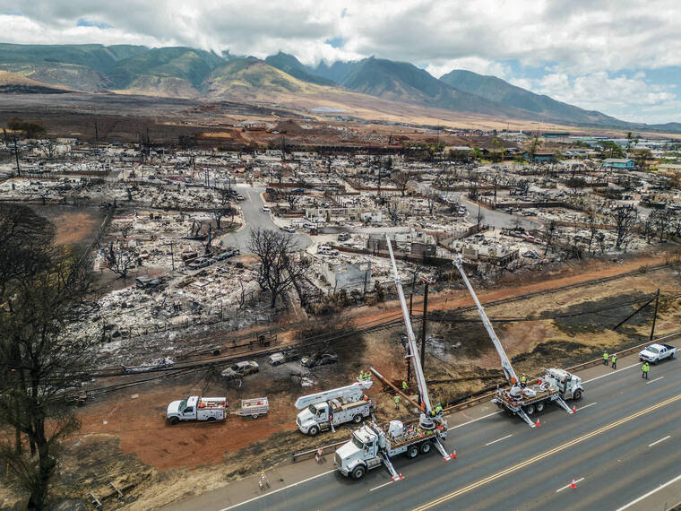 Report finds many Maui wildfire survivors still face health, housing challenges