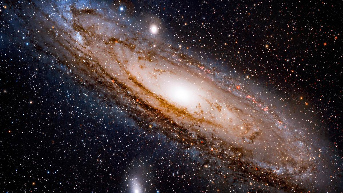 Andromeda Galaxy entering ‘middle age’