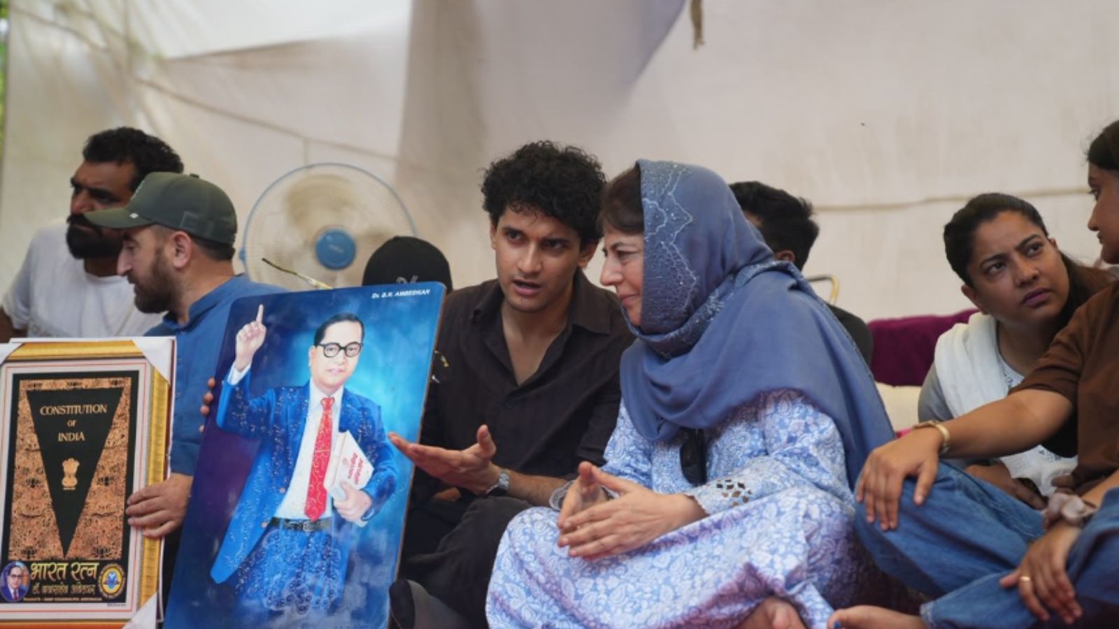 After faux pas, an apology: Mehbooba says her comment that drew criticism was incomplete