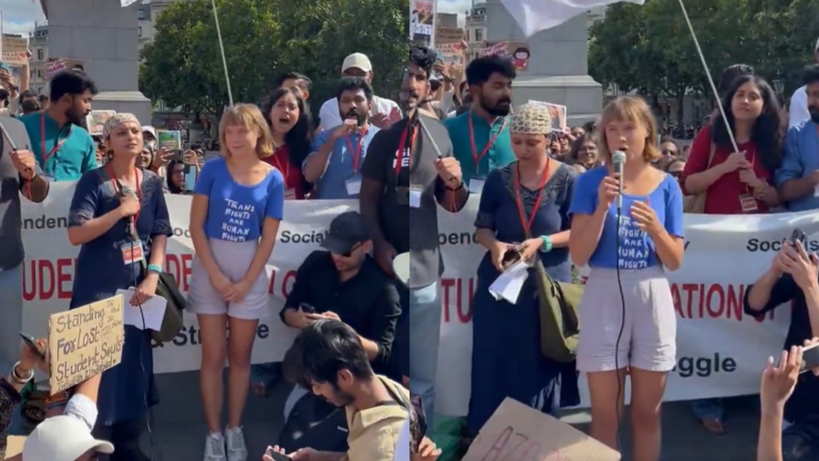 Greta Thunberg praises CJP protest: ‘Indian students have made us all proud’