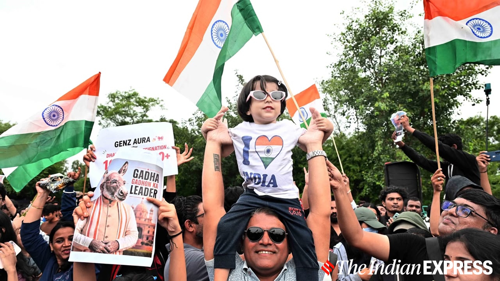 Holding babies, raising placards: The parents behind Jantar Mantar’s biggest lesson