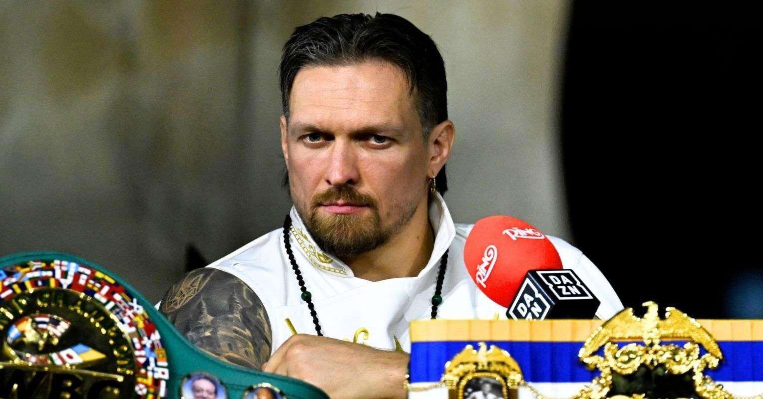 Oleksandr Usyk could fight for new heavyweight title in ‘last dance’ before retirement
