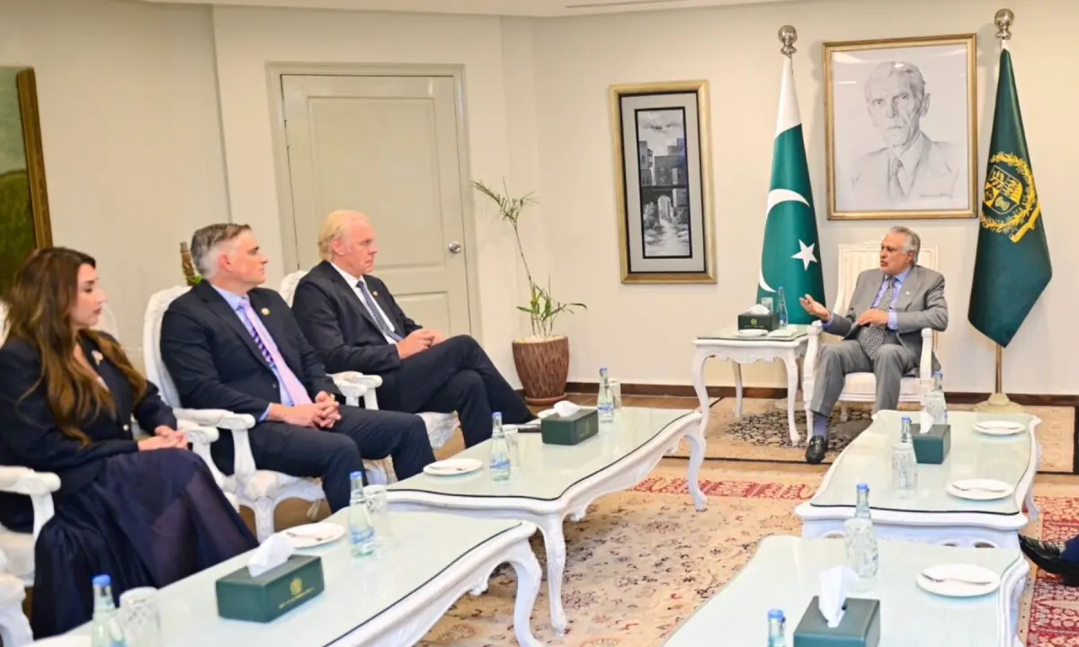 Dar says Pakistan 'confident' bilateral trade with US can double to $20bn in next 5 years
