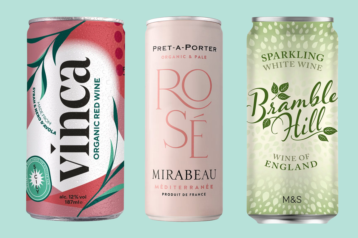 Best supermarket canned wine for picnics and festivals, chosen by an expert