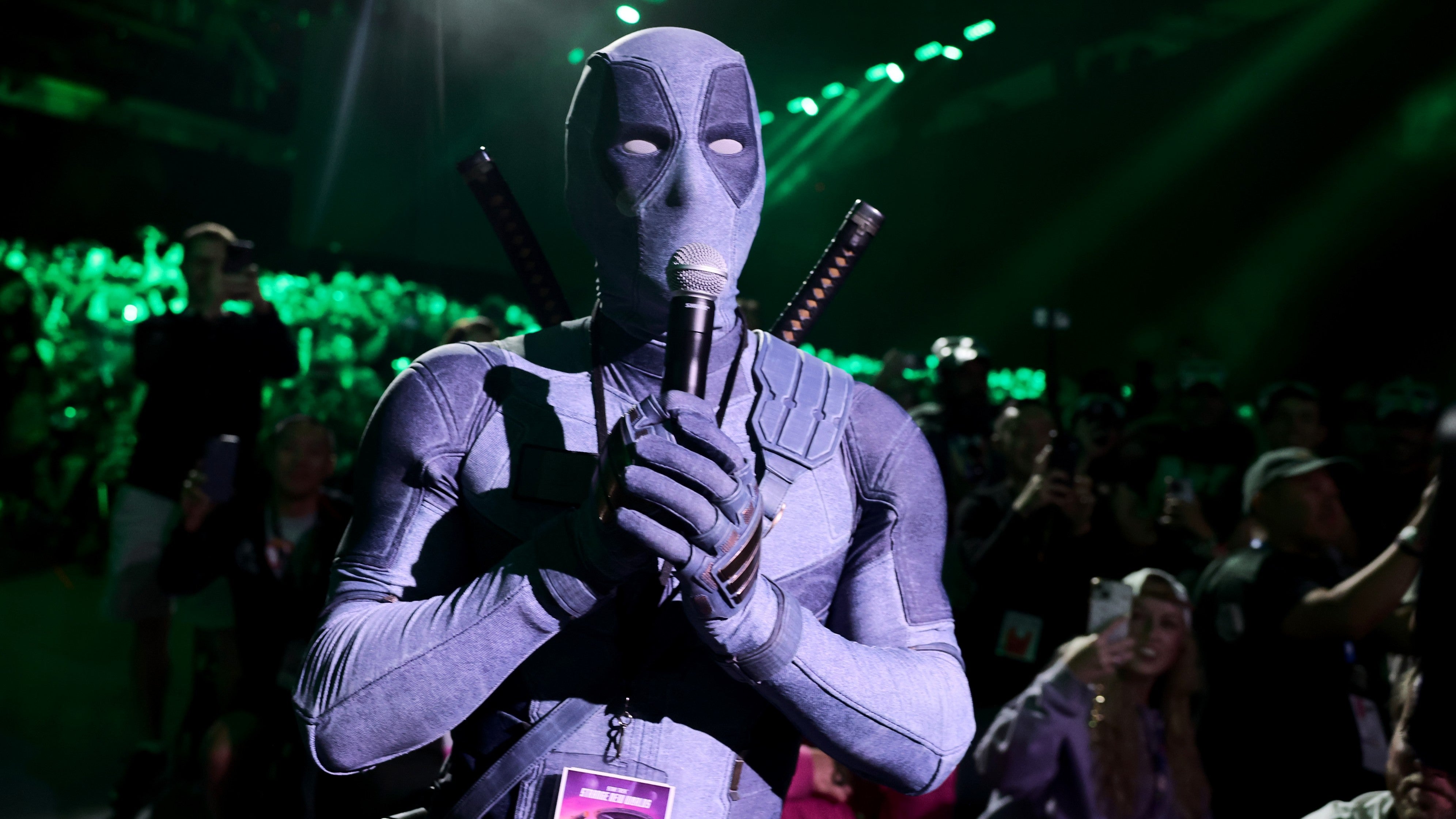 With Just Hours to Go Until Spider-Man: Brand New Day, Ryan Reynolds Says His New Monochrome Deadpool Suit is Actually Colored 'Jean Grey'