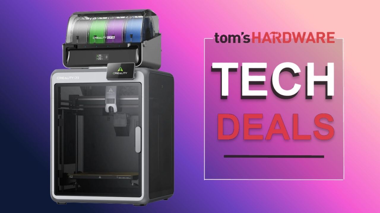 Creality's multicolor K2 3D printer hits an all-time low price of $499 — save $200 today, with the perfect printer for jumping into the hobby