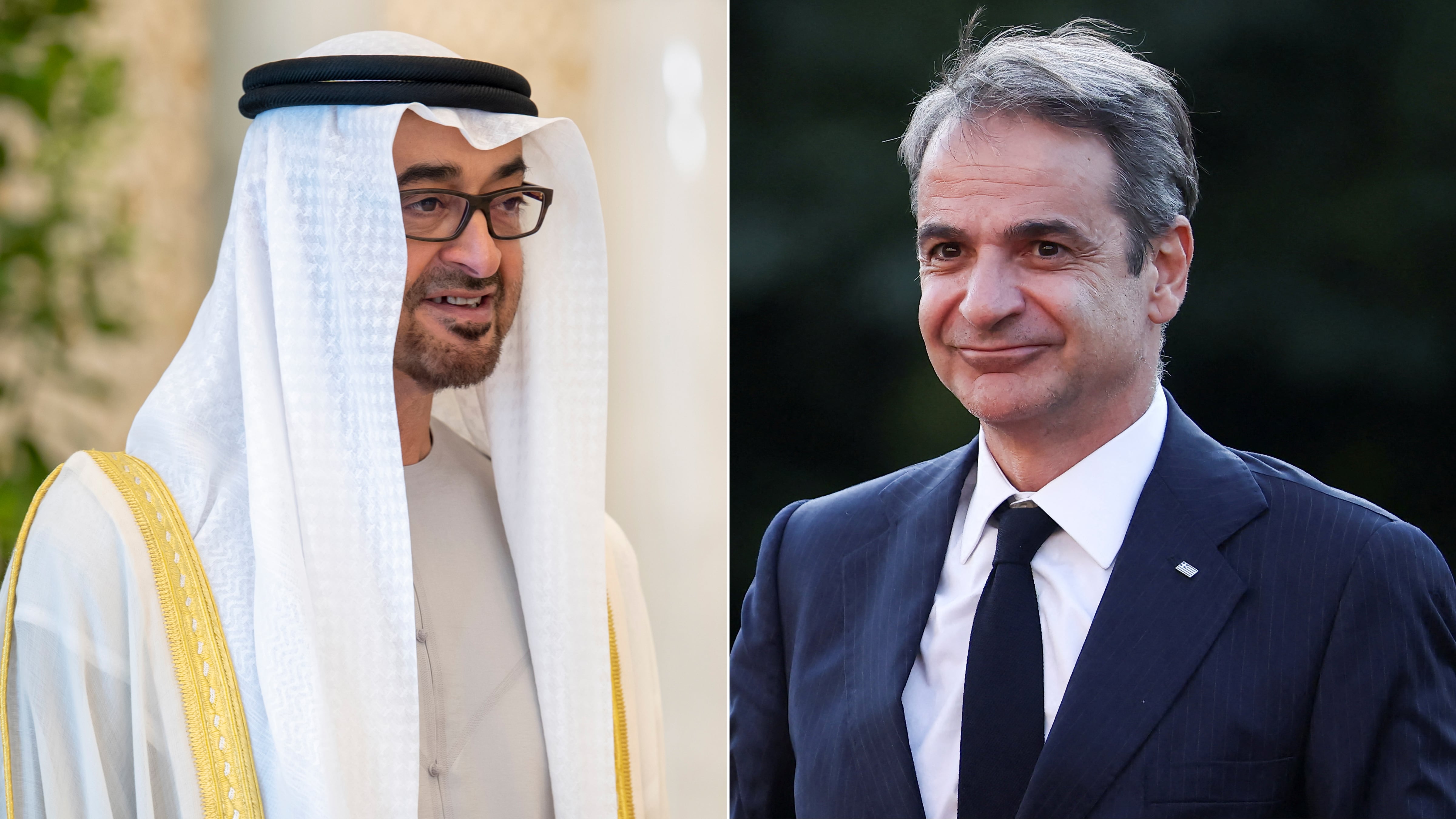 President Sheikh Mohamed and Greek PM discuss economic and AI ties in phone call