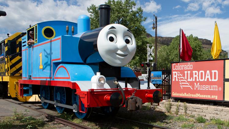 Thomas the Tank Engine is coming back to Colorado