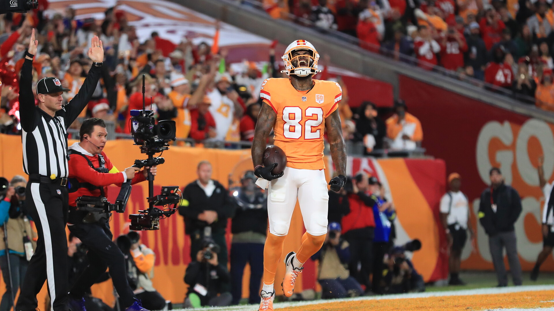Bucs tight end Devin Culp good to go for training camp after missing minicamp with injury