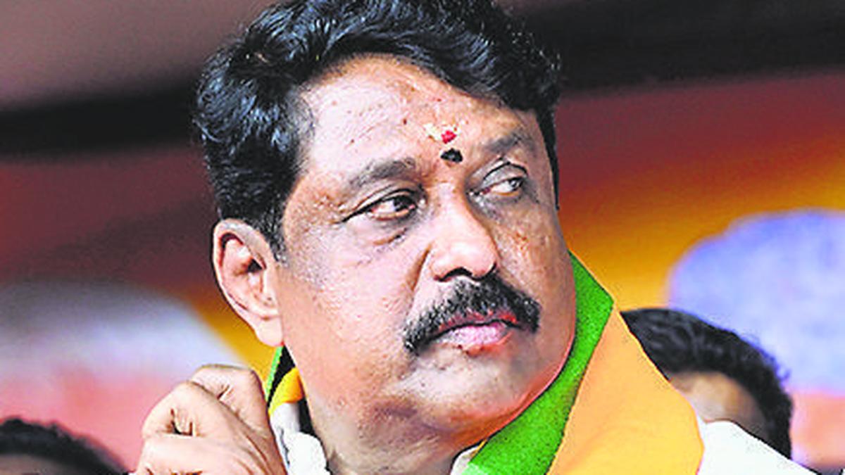 Minister Vanni Arasu mistook NCC slogan ‘Jai Hind, Sriman’ for ‘Jai Sriram’, says BJP leader