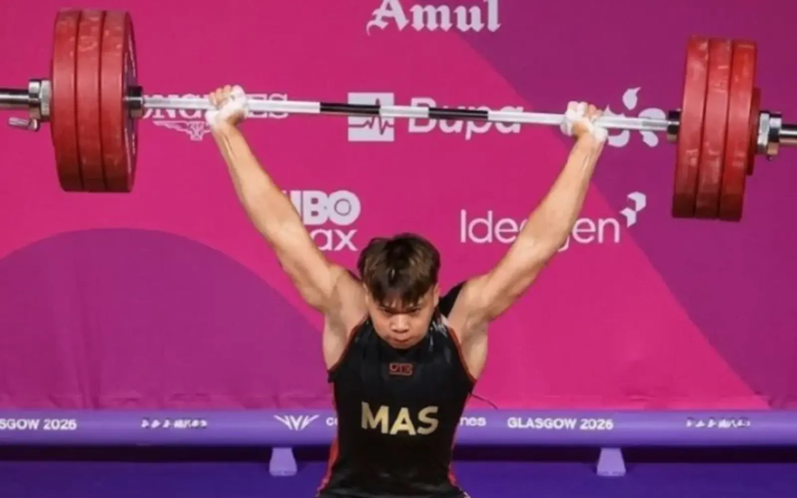 Debutant Hafizuddin strikes gold at Commonwealth Games