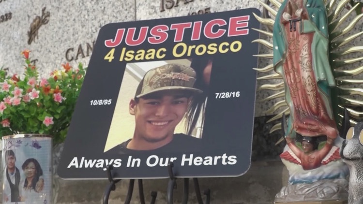 Mother pleads for answers 10 years after son's unsolved San Antonio murder