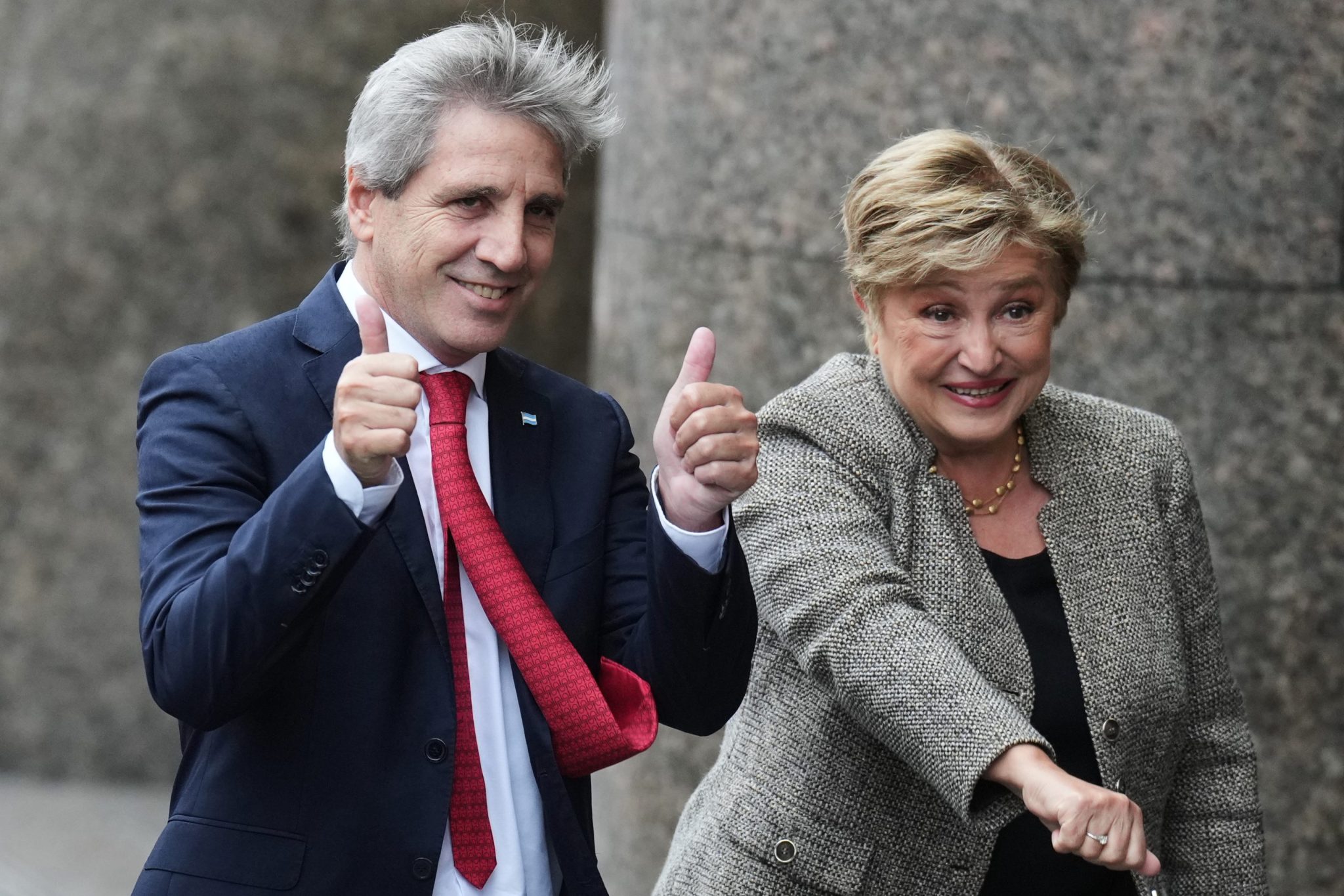 IMF praises ‘sacrifice of the Argentine people’ as Milei’s austerity measures bring end of debt deals into view