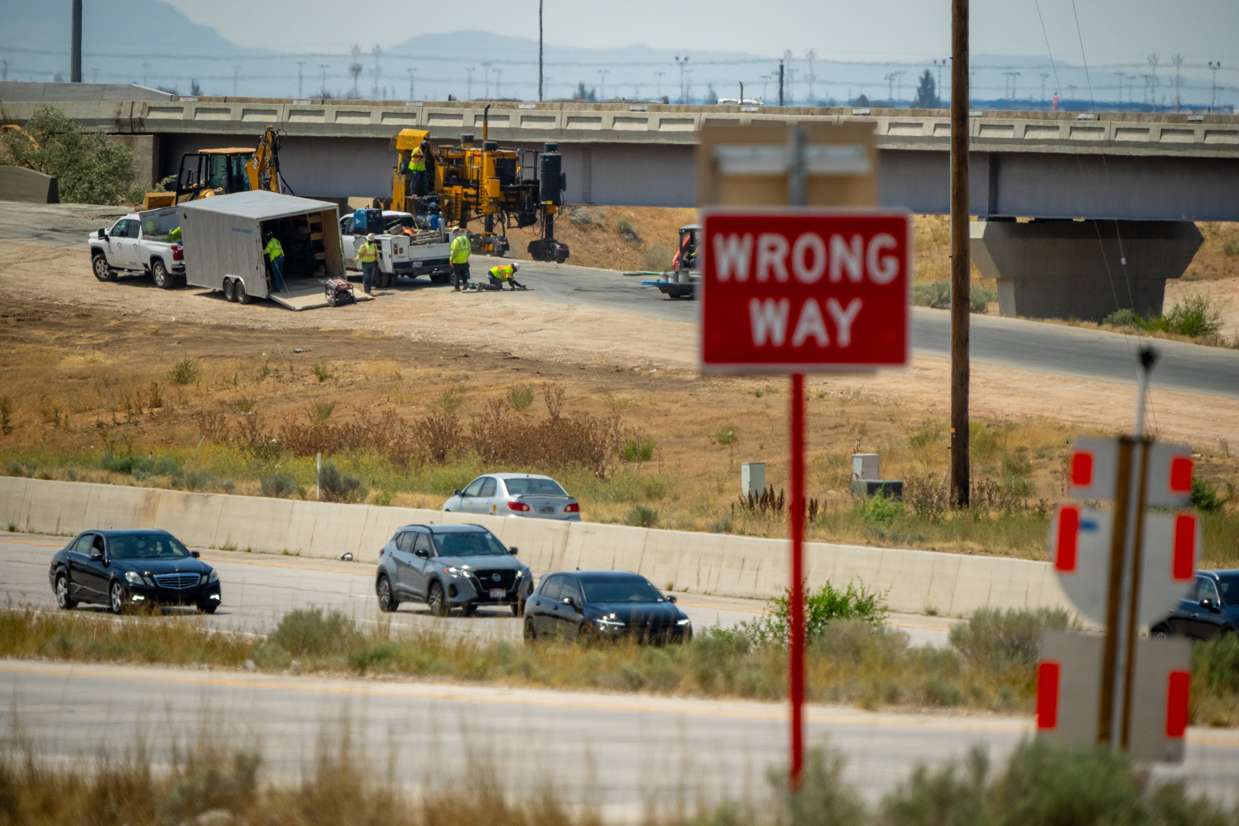 A main route to the Salt Lake City airport will close for the rest of the summer. Here’s how to get around it.