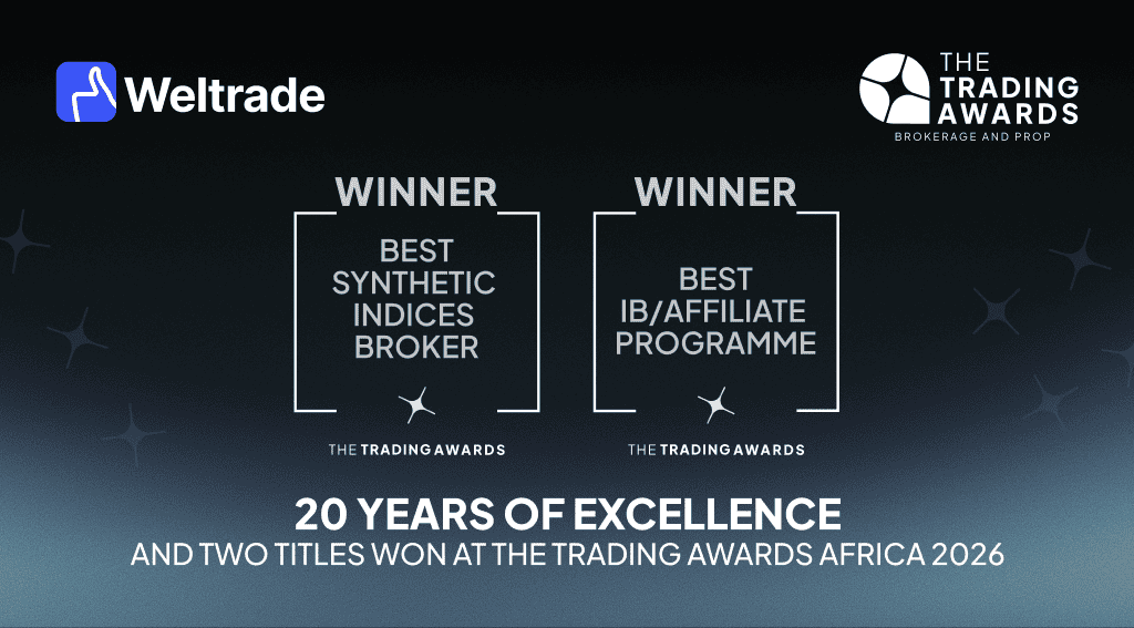 20 years of excellence and two titles won at The Trading Awards Africa 2026