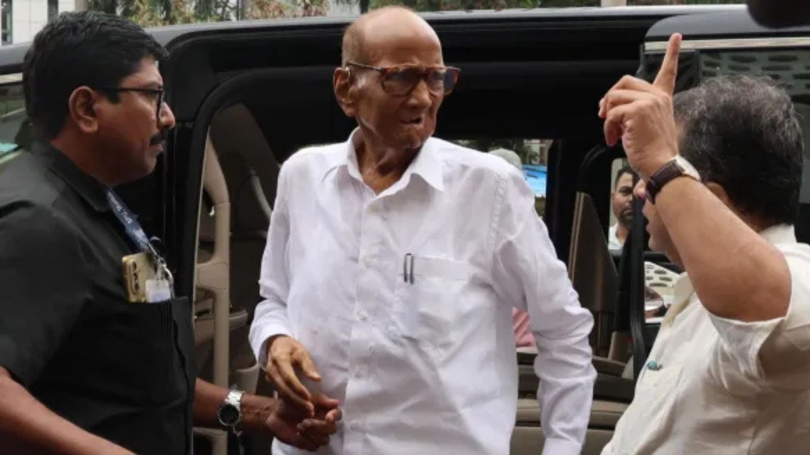 ‘No question’ of NCP factions joining hands, says Sharad Pawar