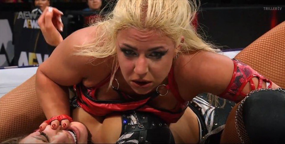 Swerve Strickland Saw Thekla’s AEW Debut Entrance And Knew She Was A Star