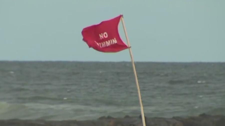 Dangerous rip currents expected for south facing shores